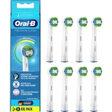 Oral-b zobna ščetka Aufsteckbürsten 8er  precision clean cleanmaximizer