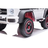  Licencirani auto na akumulator Mercedes G63 6x6 - bijeli | shoptok.hr