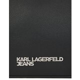 Karl Lagerfeld jeans Torba za na rame crna | shoptok.hr