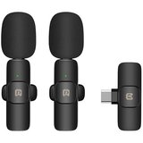 PULUZ Bežični mikrofon USB-C PU3151B SET 2/1 | Eponuda.ba