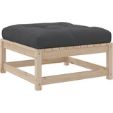  3-dijelni set vrtnih sofa od masivne borovine s jastucima | shoptok.hr