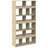 Maison Chic Knjižna omara - Knjižni regal sonoma hrast 100x33x187,5 cm inženirski les, (21725017) Cene