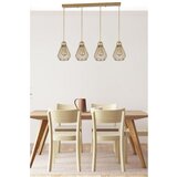 Opviq armut 4 Lü Sıralı eskitme Sarkıt gold chandelier Cene