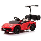  Licencirani auto na akumulator Lamborghini Aventador SX2018 + platforma - crveni | shoptok.hr