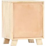 Noćni ormarić 40x30x50 cm Masivno drvo manga | shoptok.hr