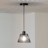  Brilagi - LED viseći luster na sajli CERIA WIRE 1xE27/40W/230V prečnik 21 cm crna | Eponuda.com