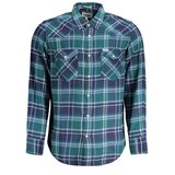 Wrangler MUŠKA KOŠULJA S DUGIM RUKAVIMA - ZELENA | shoptok.hr