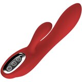 DREAMTOYS Red Revolution Sofia - vibrator z vibracijsko paličico za polnjenje (rdeča) | Shoptok.si
