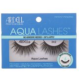 Ardell Aqua Lashes 342 umetne trepalnice 1 ks odtenek Black Cene