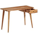 vidaXL Pisaći stol od masivnog drva akacije 110 x 50 x 76 cm | shoptok.hr