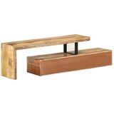 TV stalak (118-200) x 30 x 40 cm Masivno drvo boje manga | shoptok.hr
