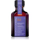 Moroccanoil Treatment Purple hranjivo ulje za plavu i sijedu kosu 25 ml cijene