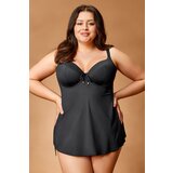 Astratex Zgornji del tankini kopalk Harper Black Plus Cene
