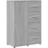 Komoda boja hrasta sonome 60x31x84 cm od konstruiranog drva | shoptok.hr