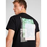 Guess Majica svetlo zelena / temno zelena / črna / bela | Shoptok.si