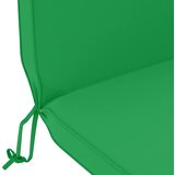  Jastuk za sunčanje 100% poliester Zelena 55 x 124 x 5 cm - Zelena Poliester | shoptok.hr