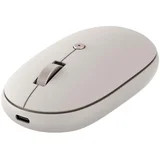 Brezžična miška M1 Bluetooth USB-C OntheGo, polnilna, Bež, (5000284032)