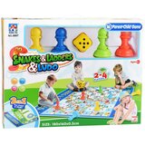 Denis Toys Džambo igra 2u1, Čoveče ne ljuti se + Zmije i merdevine | Eponuda.com