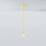  Obesna svetilka DIEGO 1 rumena, (21347497) | Shoptok.si