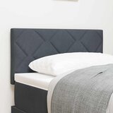  Uzglavlje Tamno siva 80 cm Baršun | shoptok.hr