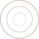  Vrtna saksija Smeđa 120 x 120 x 20 cm | shoptok.hr