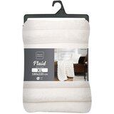 Douceur d intérieur Kremno bela odeja iz mikropliša 180x220 cm Boudoir – | Shoptok.si