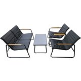 Baštenski set Set dve stolice, dvosed i sto Lusil 2 | Eponuda.com