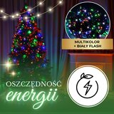  Božićne LED lampice s efektom treperenja 500 LED flash | shoptok.hr
