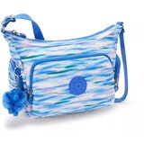 Kipling Torba za čez ramo 'GABB' modra / svetlo modra / temno zelena / svetlo roza | Shoptok.si