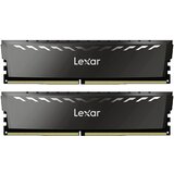 Lexar 16GB thor DDR4 3600 udimm xmp memory with white heatsink. dual pack ( LD4BU016G-R3600GDWG ) Cene