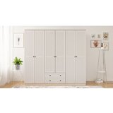 Hanah home Ormar Rb-064-01, 210x210x52 cm, Bijeli | Eponuda.ba