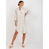 Och Bella Dress-TW-SK-BE-199D.85P-light beige | Shoptok.si
