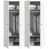 MID.YOU Omara S Klasičnimi Vrati Darwin, Bela | Shoptok.si