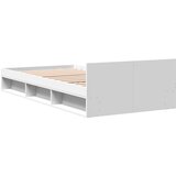  Okvir za krevet s ladicom bijeli 100x200 cm konstruirano drvo | shoptok.hr