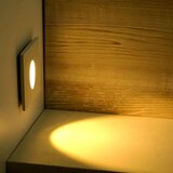  LED svetiljka za stepenište LED/3W/230V 4000K bela | Eponuda.com