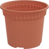  Saksije za biljke 6 pcs Crvena cigla Ø 12,5 x 10 cm Plastika | shoptok.hr