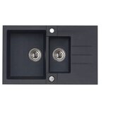 Alveus sudopera ROCK 70, CARBON 780x480/180mm Cene
