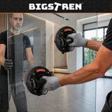 Bigstren vakuumska hvataljka s pumpicom i manometrom, 2 kom, 200 kg | shoptok.hr