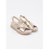 GOODIN Gold flat sandals | shoptok.hr