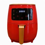 QUANTEK Q1301RD air fryer sa tajmerom lcd 6L 1600W crvena | ePonuda.com