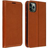 AVIZAR Etui, držalo za kartice in stojalo za video iz pravega usnja - Camel str. Apple iPhone 11 Pro Max, (20600273) | Shoptok.si