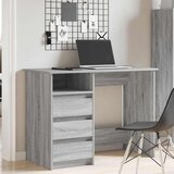 vidaXL Radni stol boja hrasta sonome 102x50x75 cm konstruirano drvo | shoptok.hr