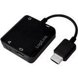 Logilink HDMI avdio ekstraktor, A/M - A/F+3.5mm/F+ODT, 2CH/5.1CH, 0.1 m | Shoptok.si