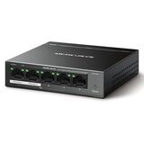 Mercusys SWITCH MS105GP 5-portni gigabitni stoni prekidač sa 4-porta PoE+, 4×Gigabit PoE+ porta, 1×Gigabitni port bez PoE, 65 W PoE napajanje, stolno | Eponuda.ba