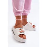 Boto Light Women's Slides on Thick Sole with Plush White Serefina | Shoptok.si