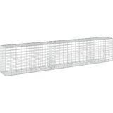  Gabion s žicom debljine 5 mm i mrežom 5x10 cm 250x30x50 cm | shoptok.hr