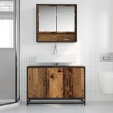  Set namještaja za kupaonicu 2 kom. Staro drvo 90 x 33 x 60 cm | Shoptok.si
