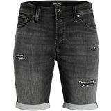 Jack & Jones Kavbojke 'Rick' črn denim | Shoptok.si