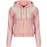 Juicy Couture Športne jope in jakne Robertson Zip Through Hoodie With Zip Rožnata Cene