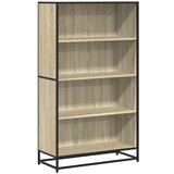 Maison Chic Knjižna omara - Knjižni regal sonoma hrast 80,5x35x139 cm inženirski les, (21725463) Cene